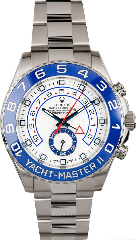 rolex certified pre-owned yacht-master ii 2008|rolex yacht master price canada.